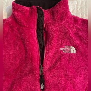 Women’s North Face Osito Full-Zip Fleece Jacket